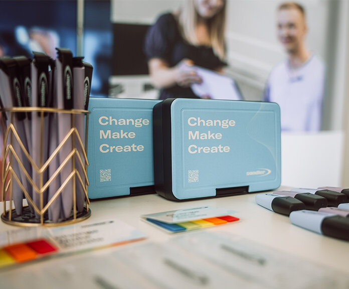 Ausbildung - Messestand  | Sandler Group