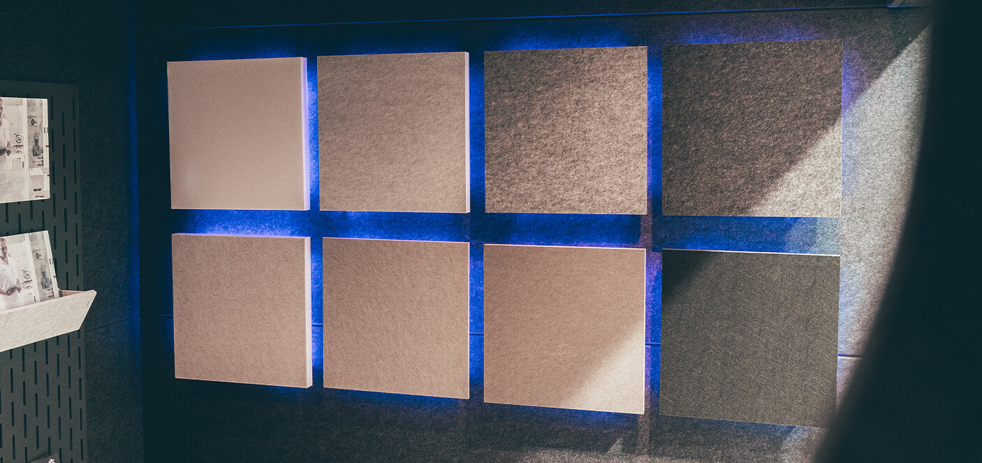 Messewand Materialübersicht | Sandler Group