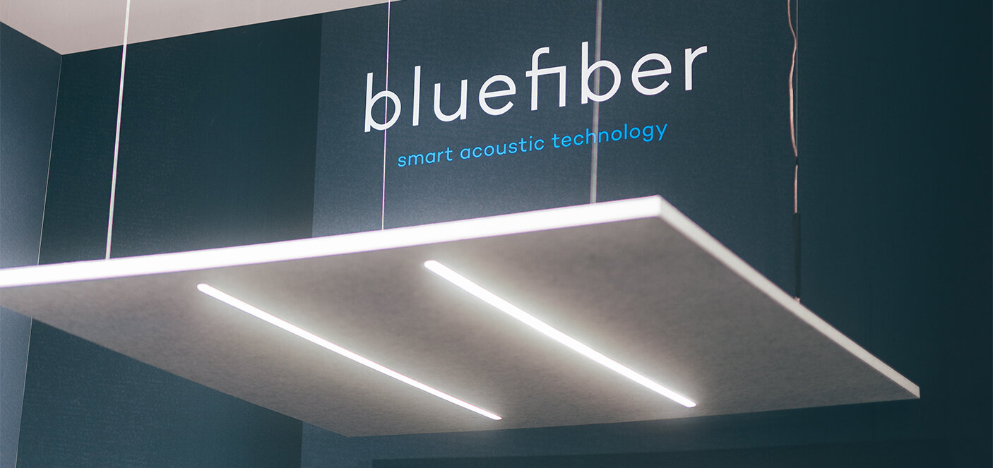 Messestand bluefiber | Sandler Group