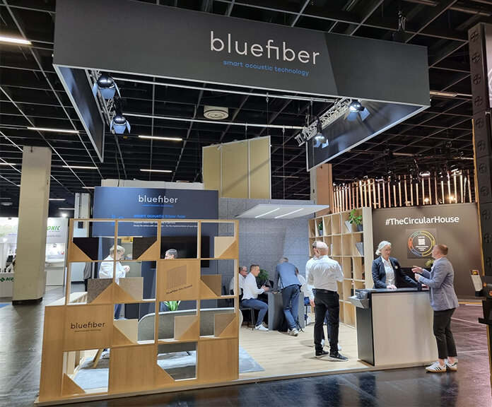 Messeauftritt bluefiber | Sandler Group