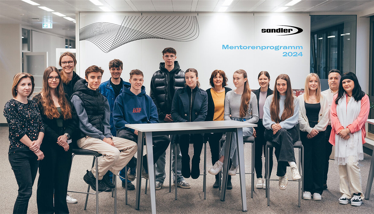 Teilnehmer des Wettbewerbs Schulwirtschaft Nachwuchsarbeit 2024 | Sandler Group