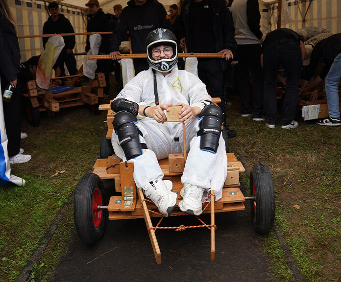 Azubi-Tag 2025 – Seifenkistenrennen mit Fahrer | Sandler Group