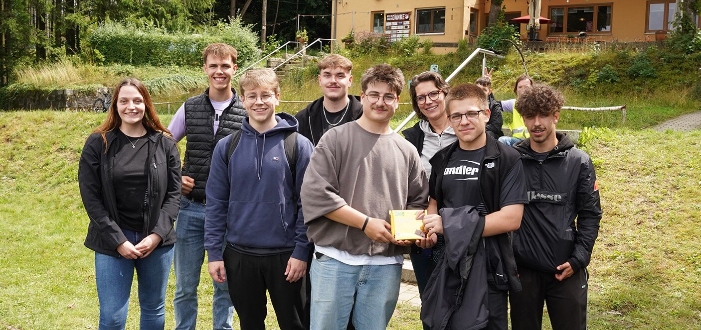 Auszubildende 2025 - Gewinner Seifenkistenrennen | Sandler Group