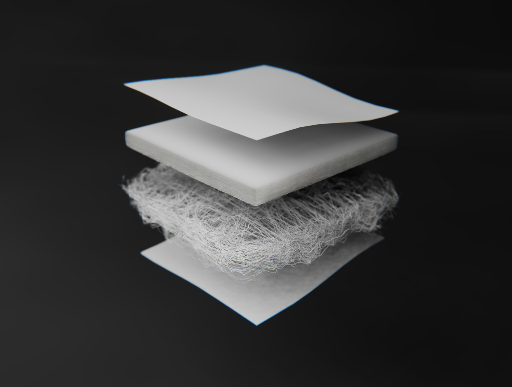  Multi layer product structure of thermal composites | Sandler Group 
