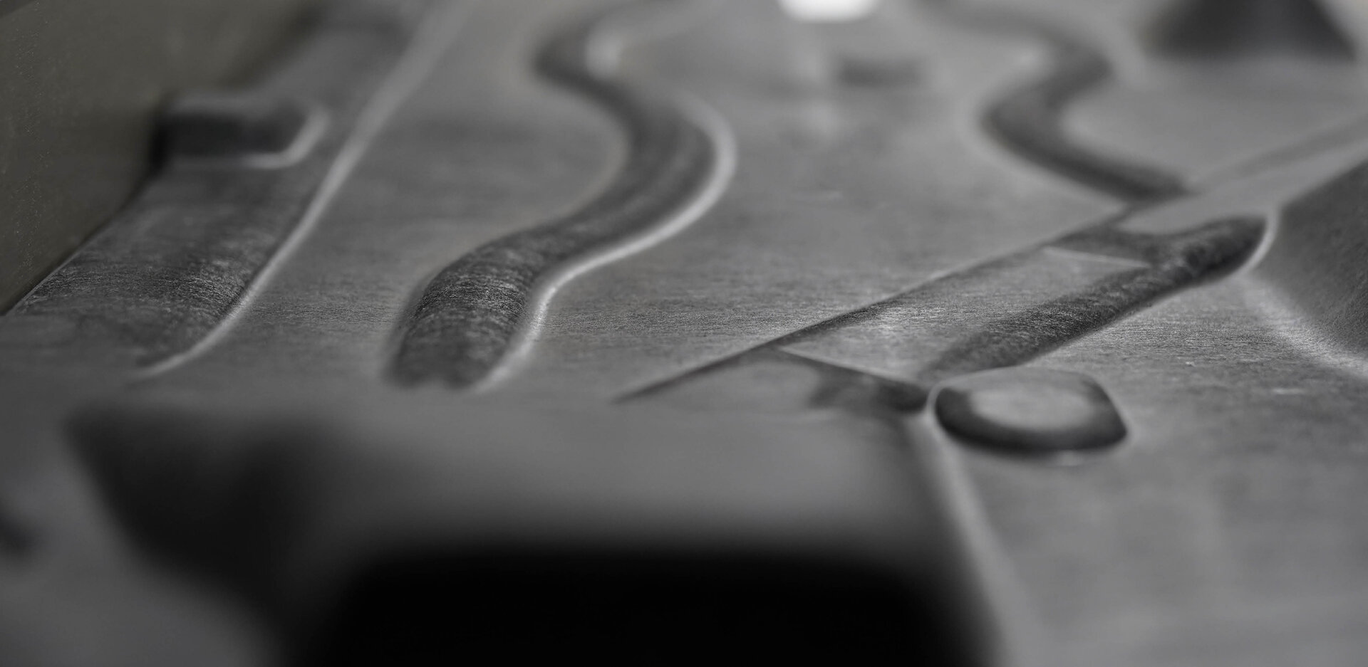 Detailaufnahme der finexus-Fahrzeugdämmung | Sandler Group