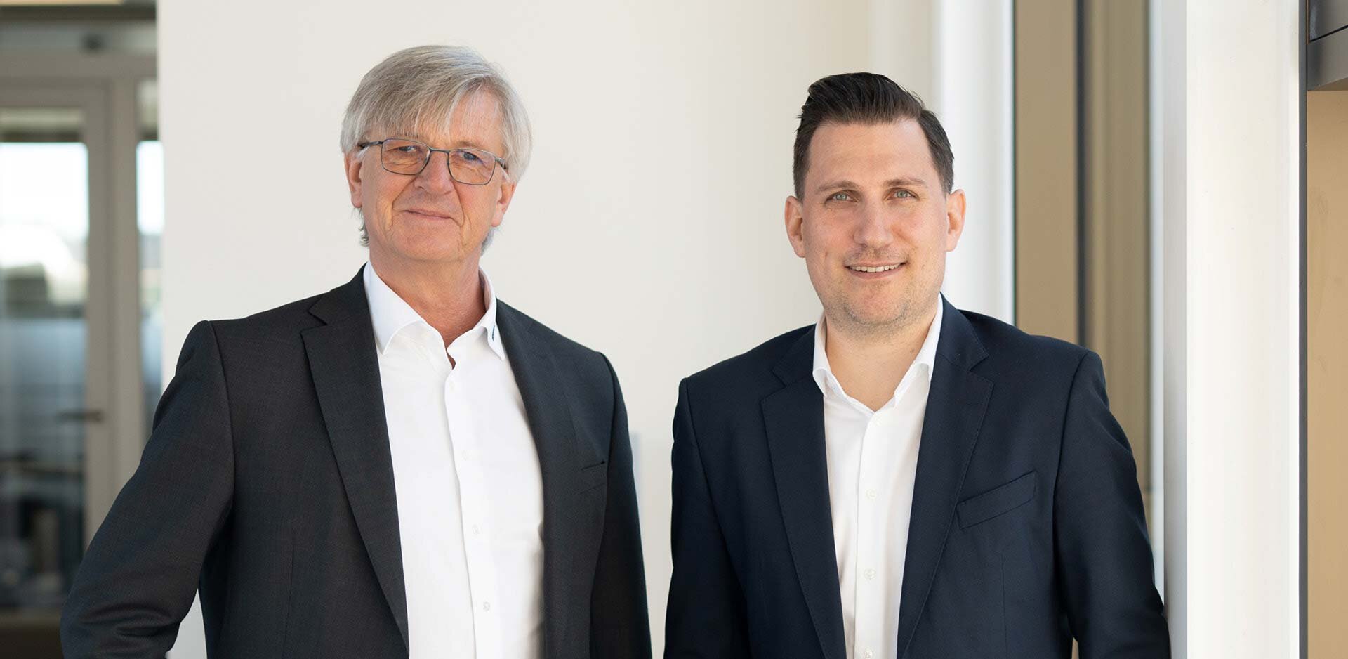Dr. Christian Heinrich Sandler and Philipp Ebbinghaus