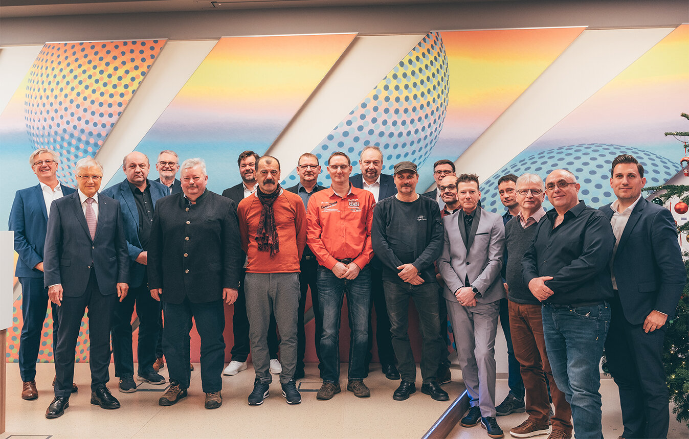 Mitarbeiter Teamehrung für Abschluss Aus- oder Weiterbildung | Sandler Group