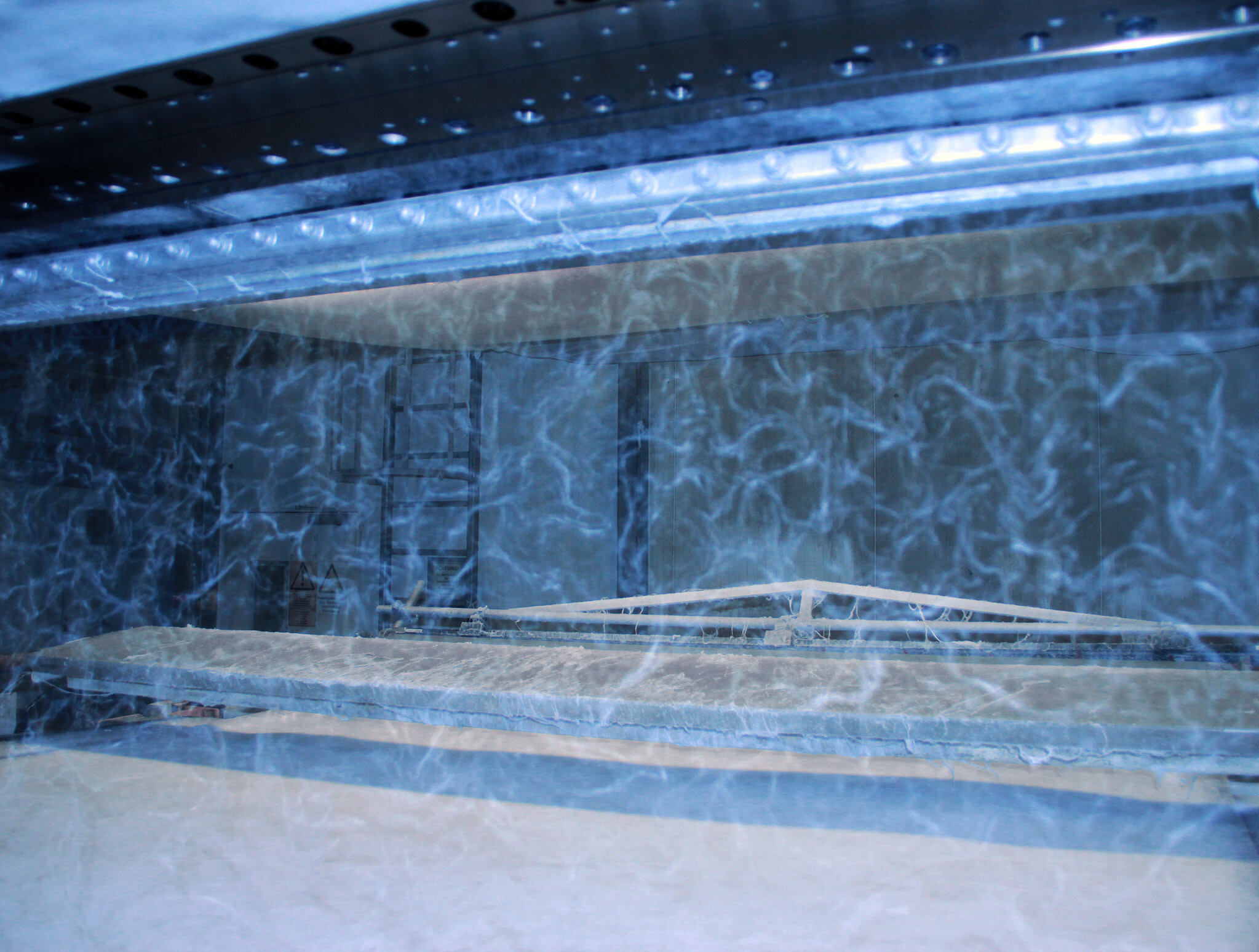 Meltblown plant for nonwoven fabric production