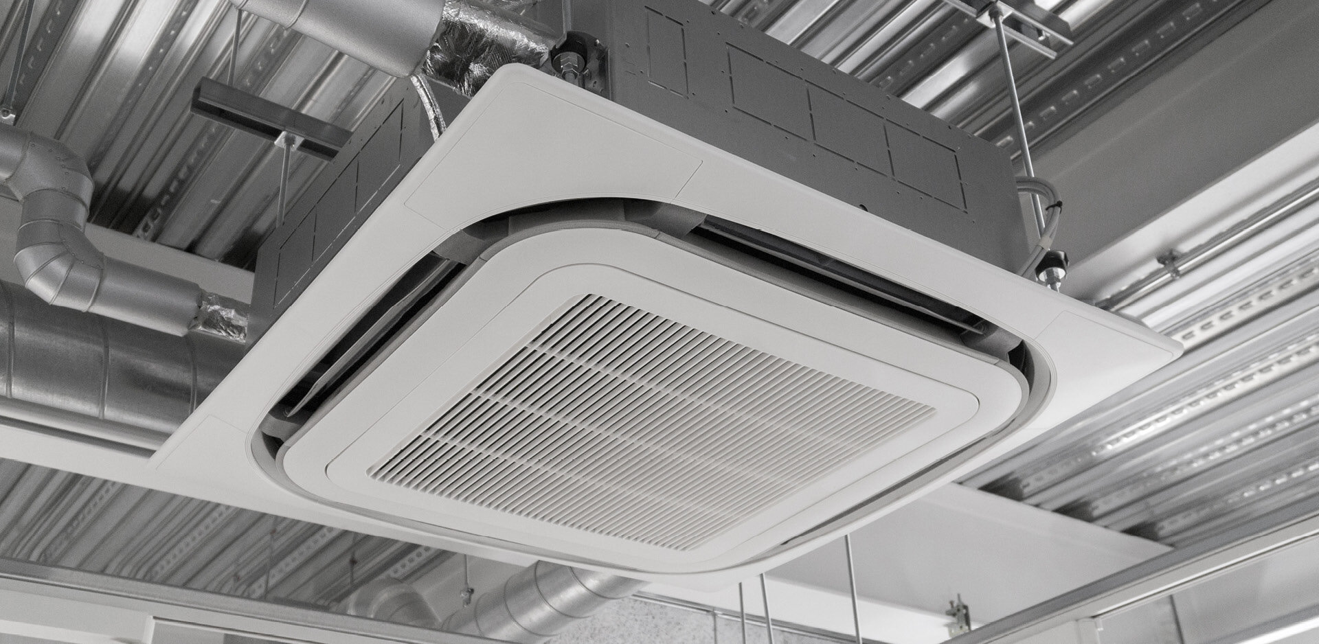 Ventilation unit in the industry