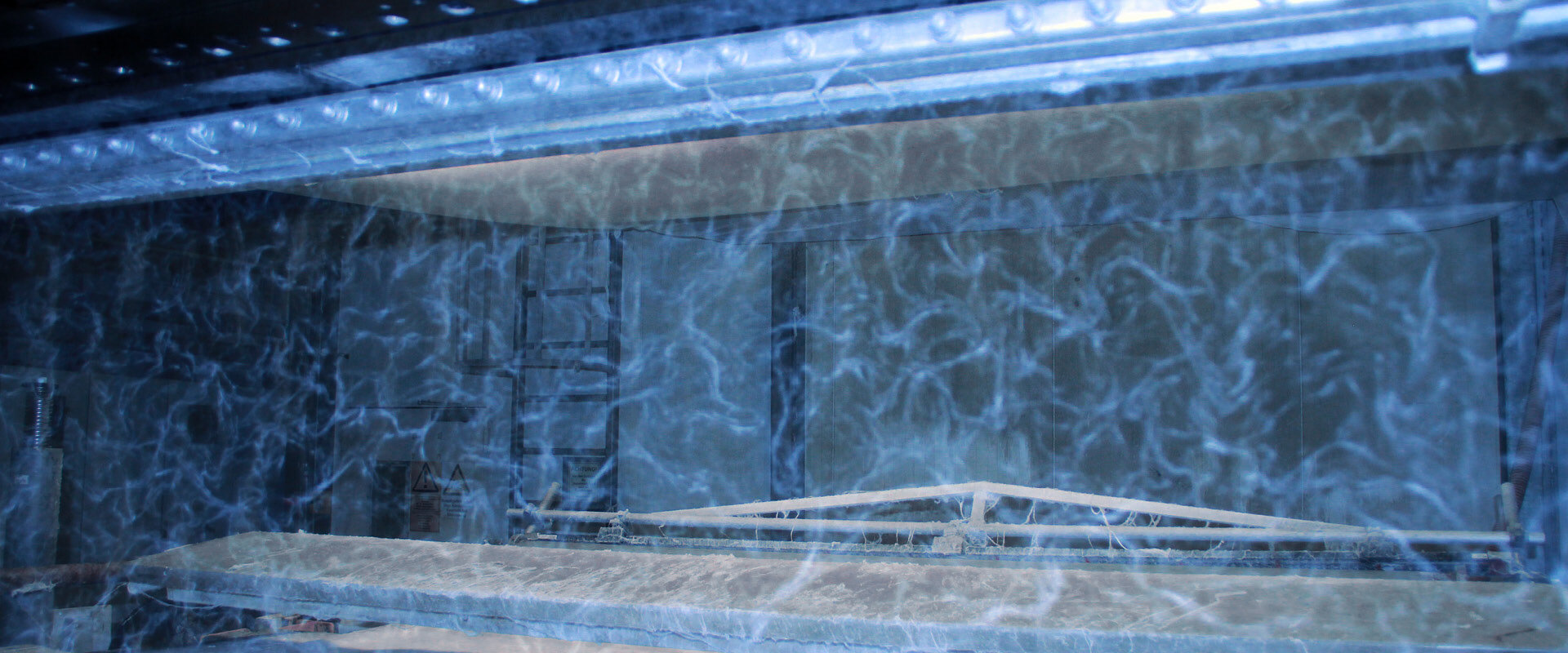 Meltblown plant for nonwoven fabric production