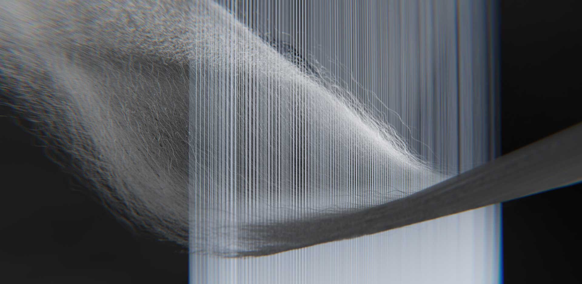 Visualisation of the spunlace technique | Sandler Group 