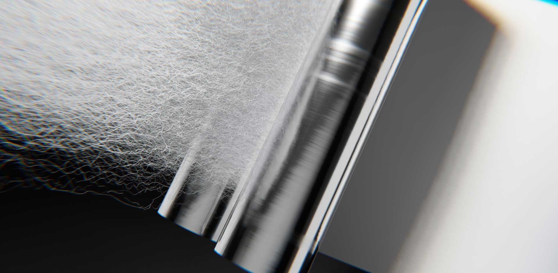 Visualisation of the thermobond technique | Sandler Group 