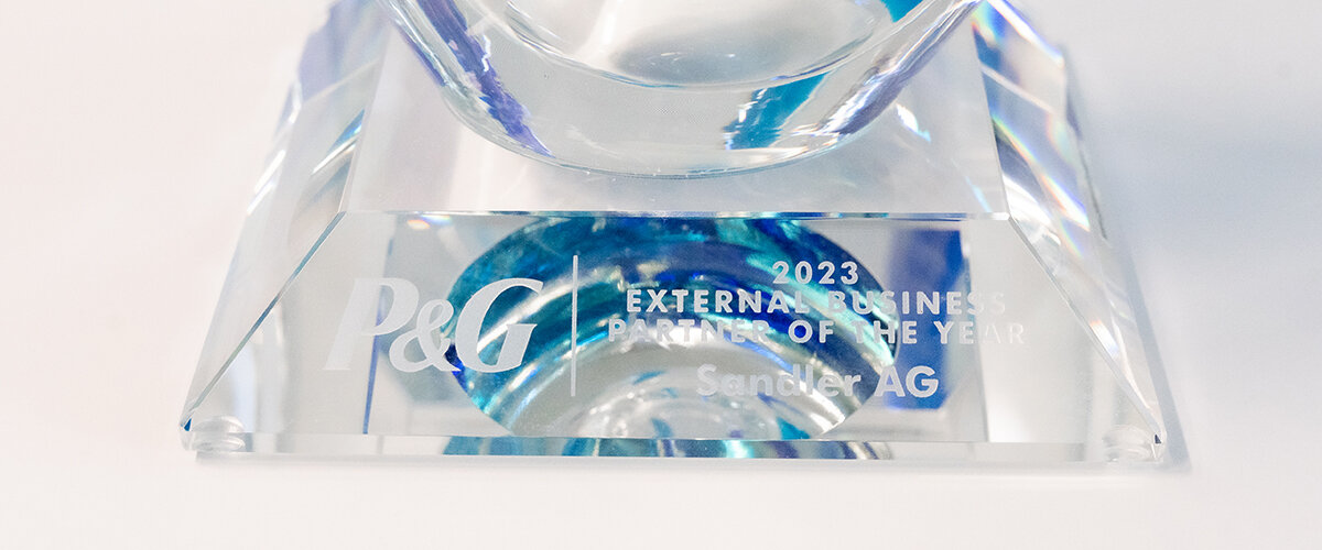 P&G Award | Sandler Group