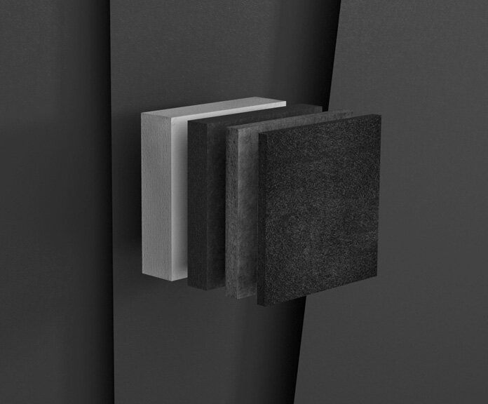 bluefiber material samples | Sandler Group 