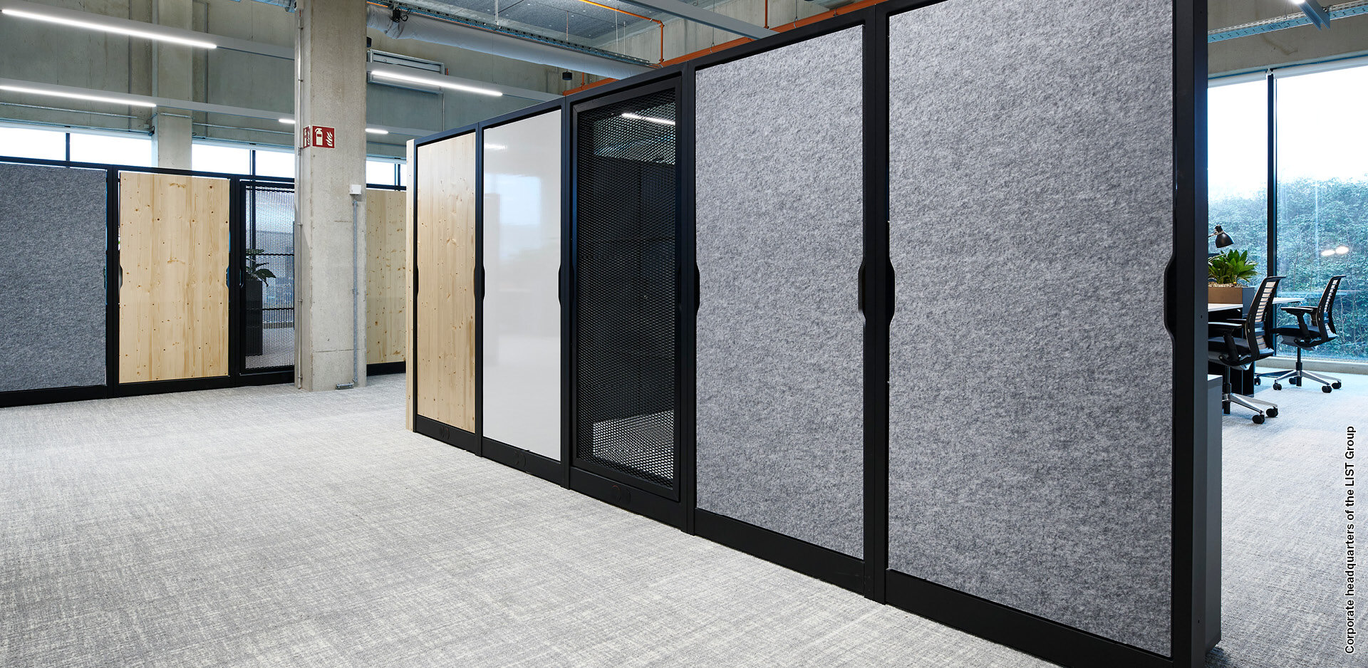 Insulating nonwoven sound walls for acoustics optimization | Sandler Group 
