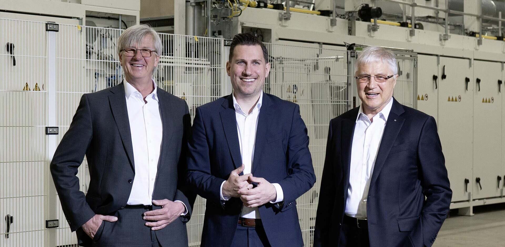 Der Vorstand der Sandler Group