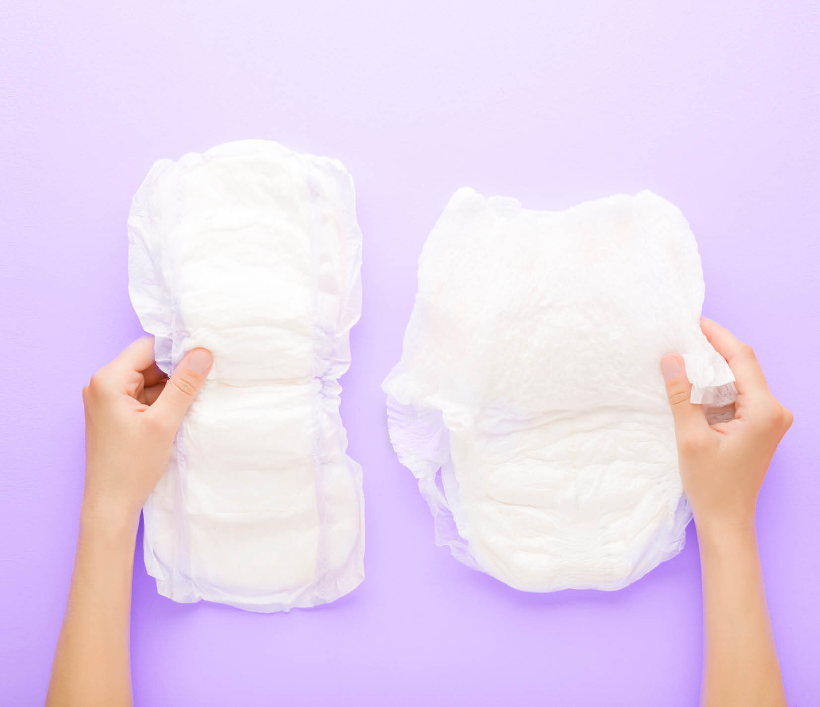 Diapers made of nonwoven for hygiene articles | Sandler Group 