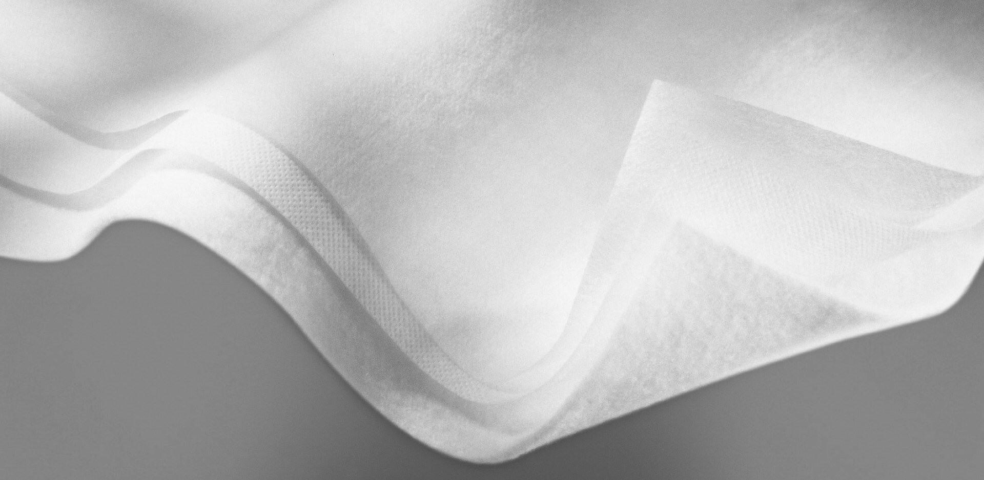 Spunlace-Technologie exemplarisches Bild von Layern | Sandler Group