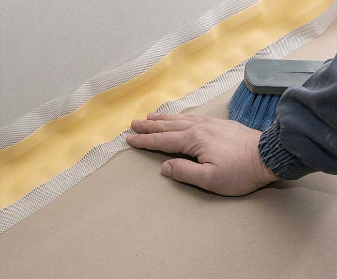 Thermobond-Vliese Montage im Bauwesen | Sandler Group