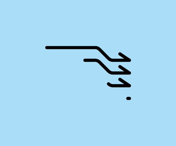 Icon für Filtern mit Vliesstoff