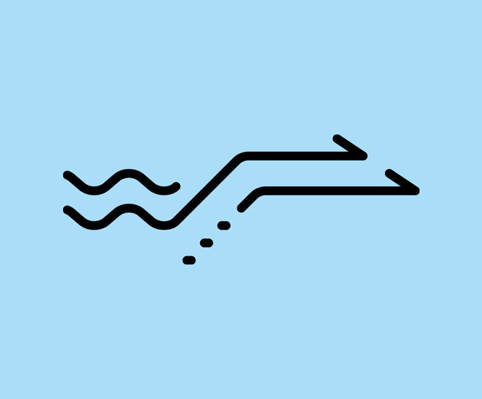 Icon für Reinigen mit Vliesstoff