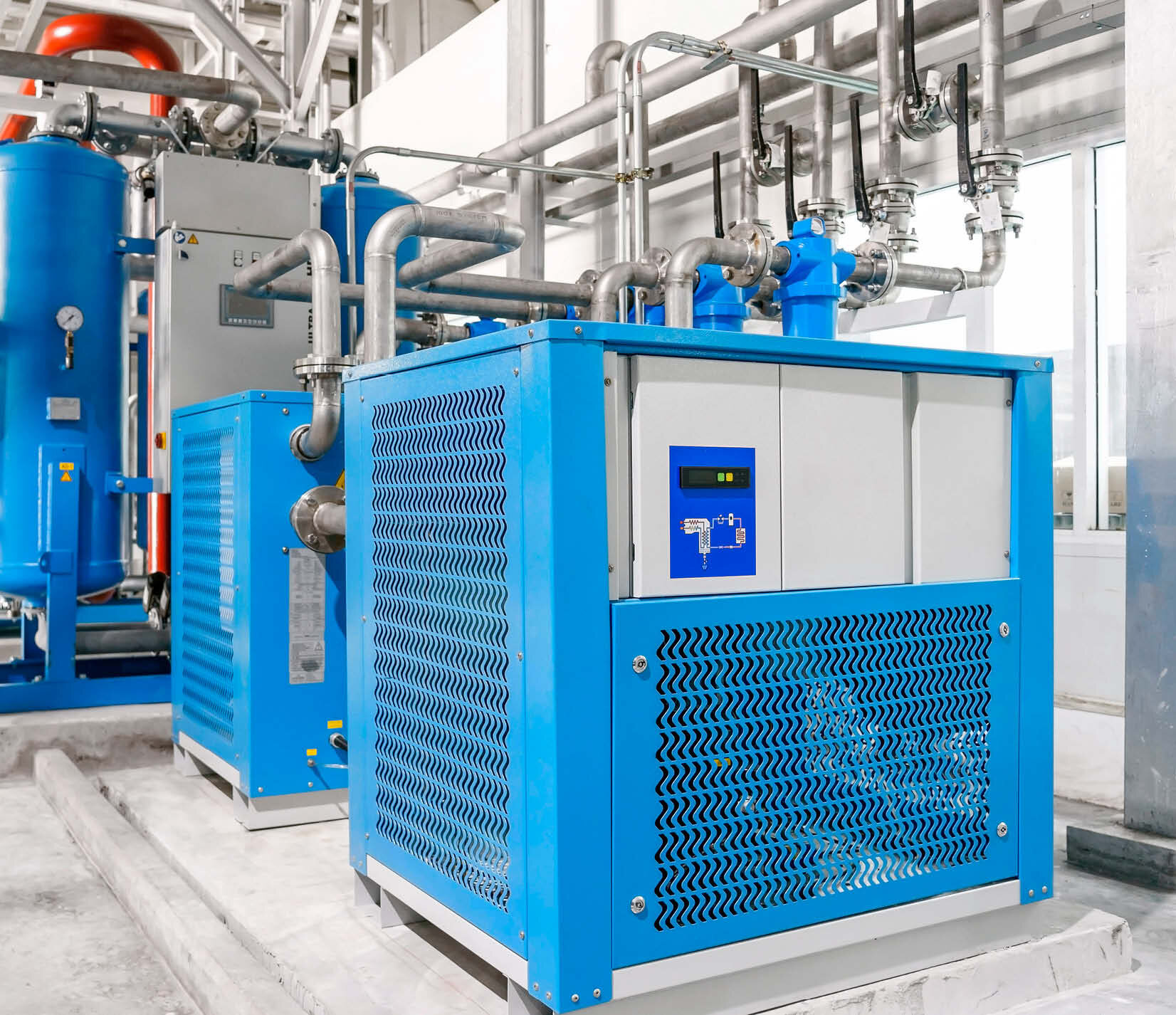 Lärmreduktion durch Anlagenisolierung | Sandler Group