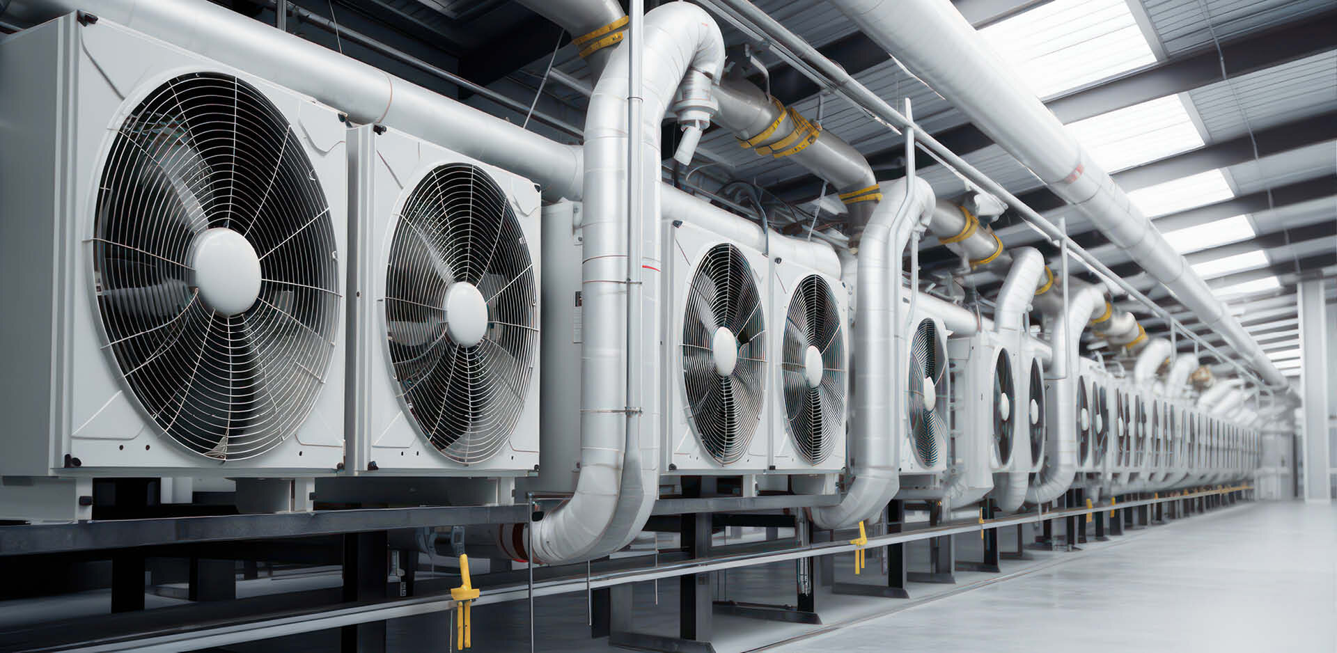  Industrieanlage mit Lüftungstechnik | Sandler Group