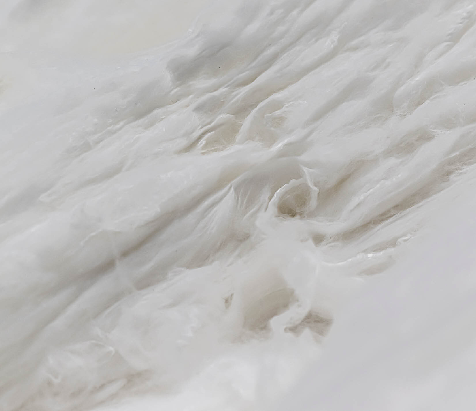 Detailaufnahme Vlies in der Herstellung | Sandler Group