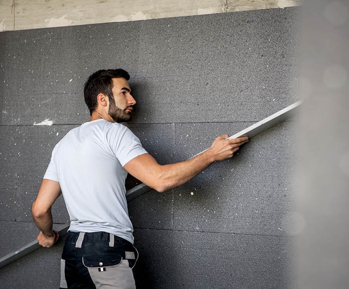 Thermo­bonding-Vliesstoffe im Einsatzbereich Bau | Sandler Group