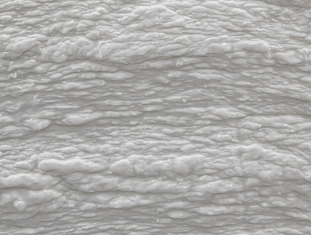 Detailaufnahme eines Produkts zum Vergleich von Vlies und Fleece | Sandler Group