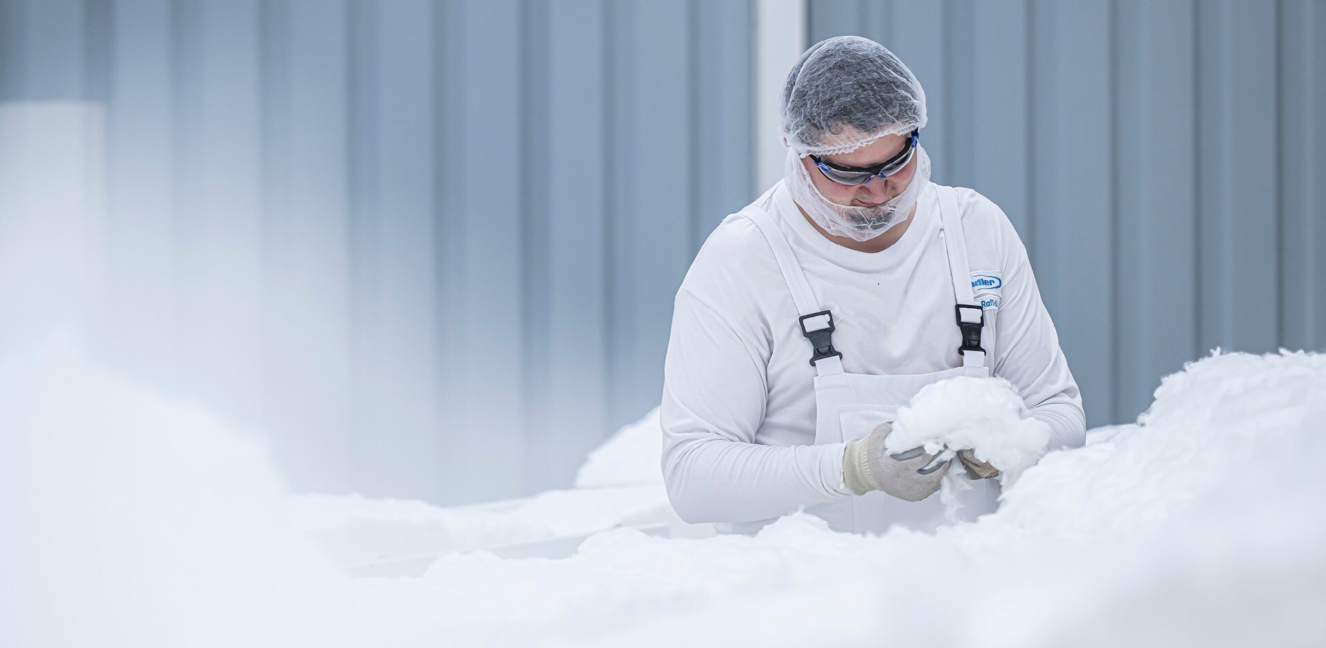 Mann kontrolliert nonwovens | Sandler Group