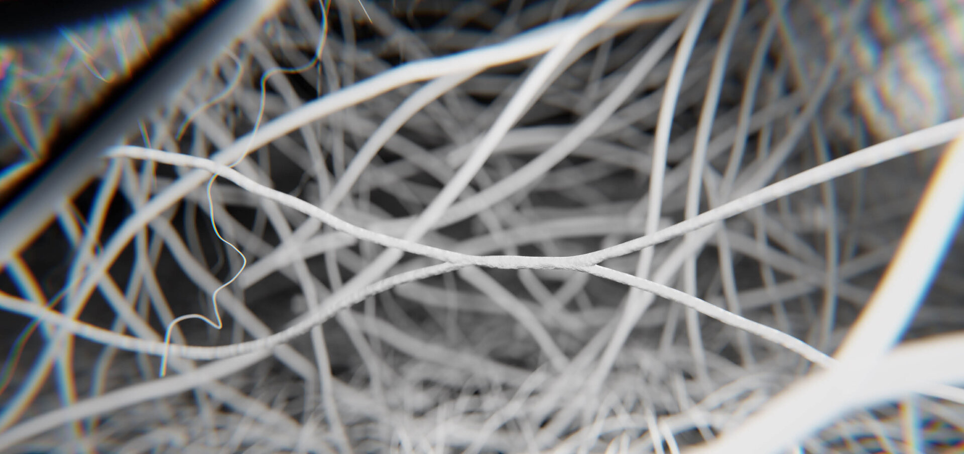  Close-up of nonwoven | Sandler Group 