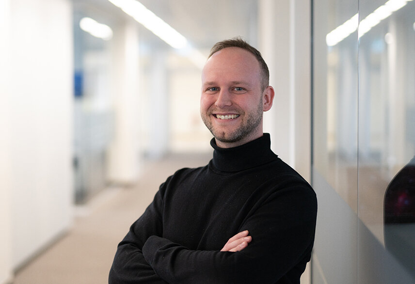 Porträt Daniel Herrmann | Sandler Group