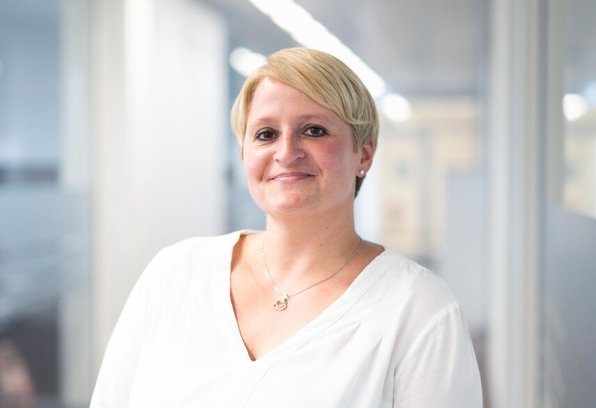 Ansprechpartnerin Franziska Müller | Sandler Group