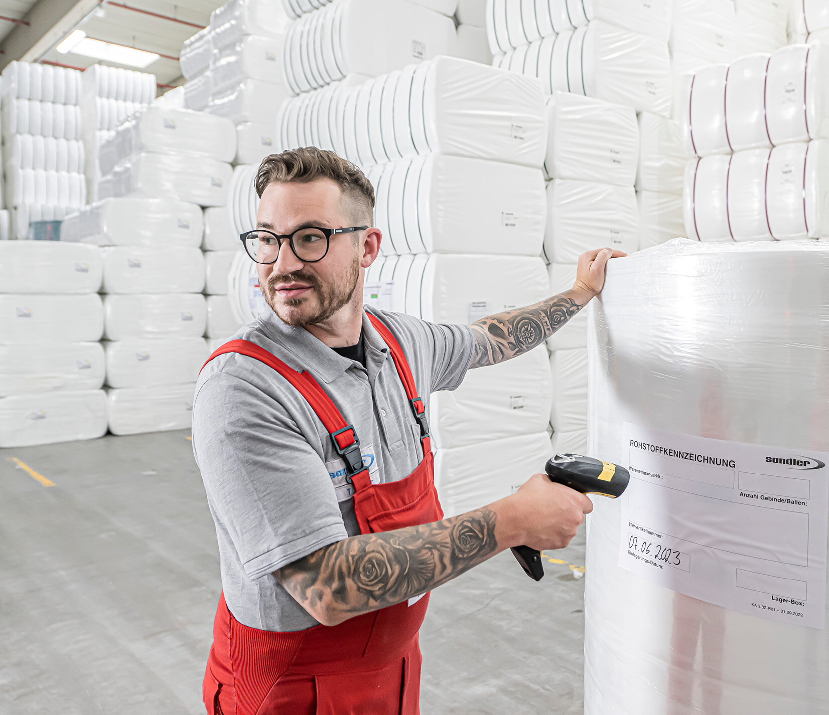 Beschaffung & Logistik | Sandler Gruppe