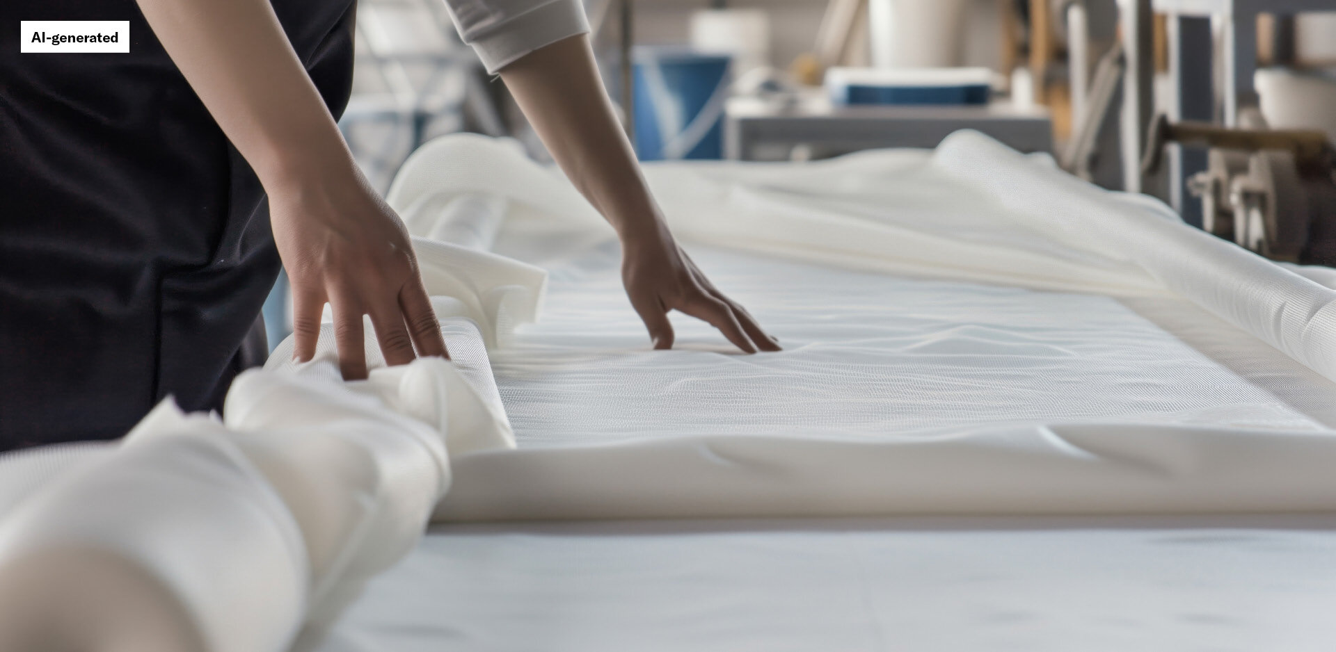 Vliesstofflösungen für die Industrie | Sandler Gruppe