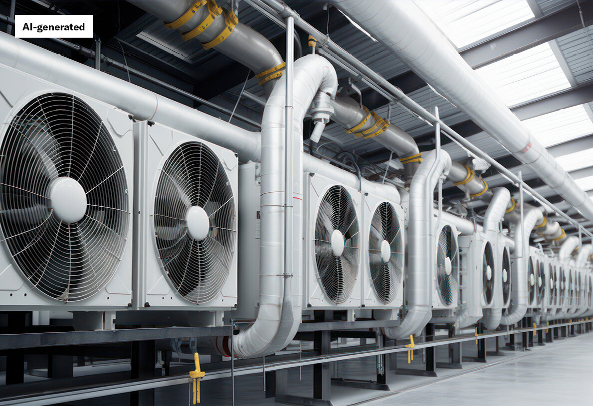 Meltblown-Lagen für HVAC Anwendungen | Sandler Group