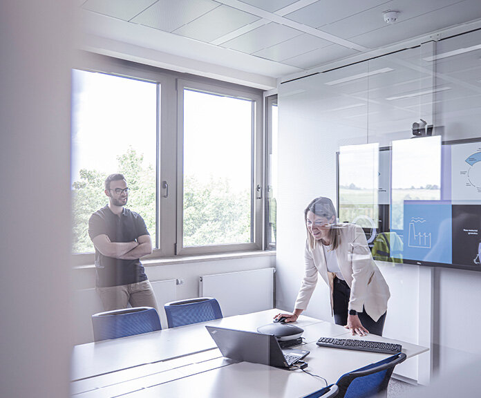 Nachhaltigkeit bei Sandler | Sandler Group