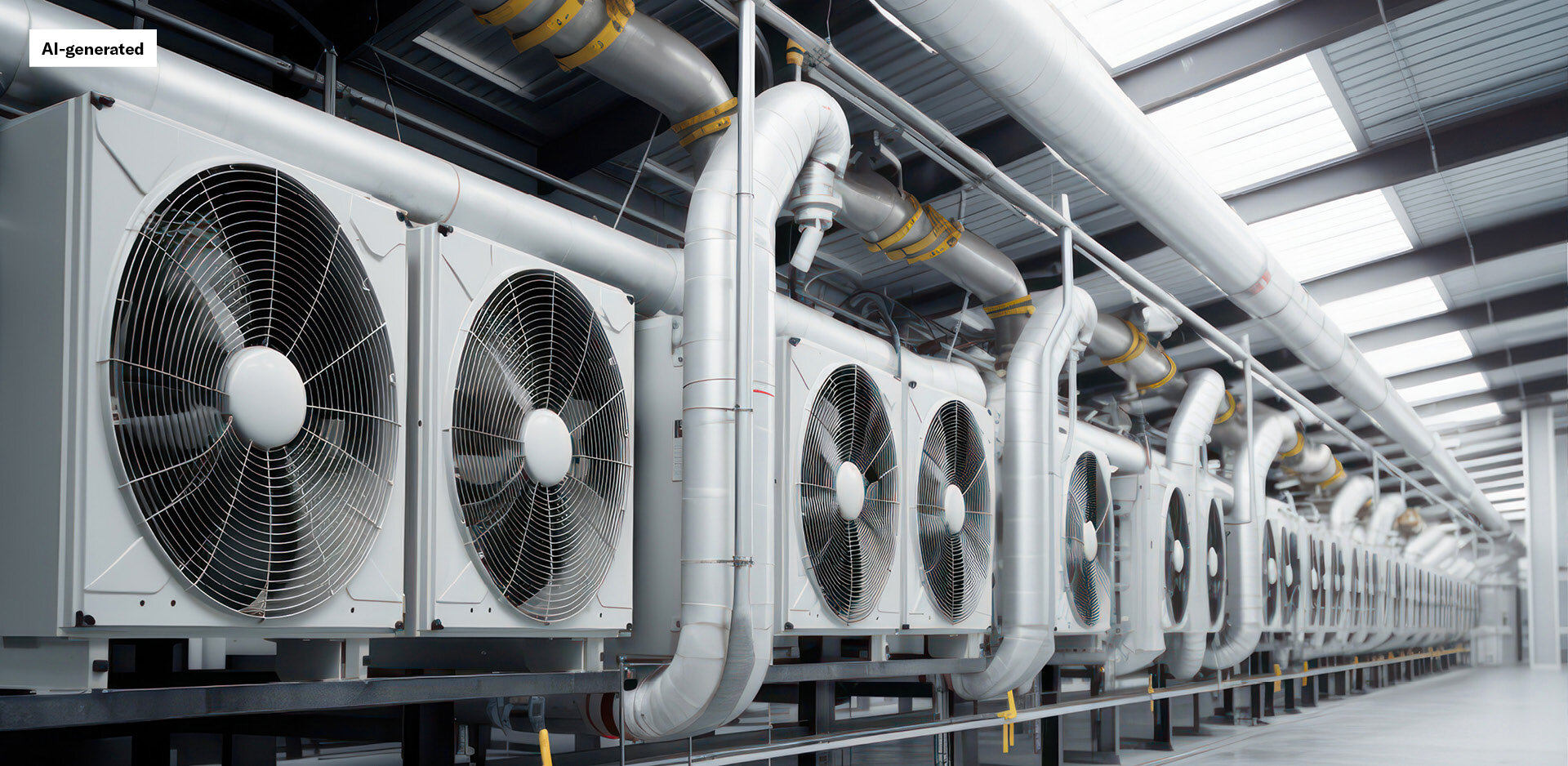 Industrielle Vliesfilteranlage | Luftfiltration mit Sandler Group