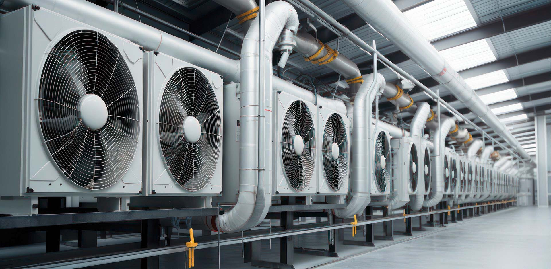 Industrielle Vliesfilteranlage | Luftfiltration mit Sandler Group