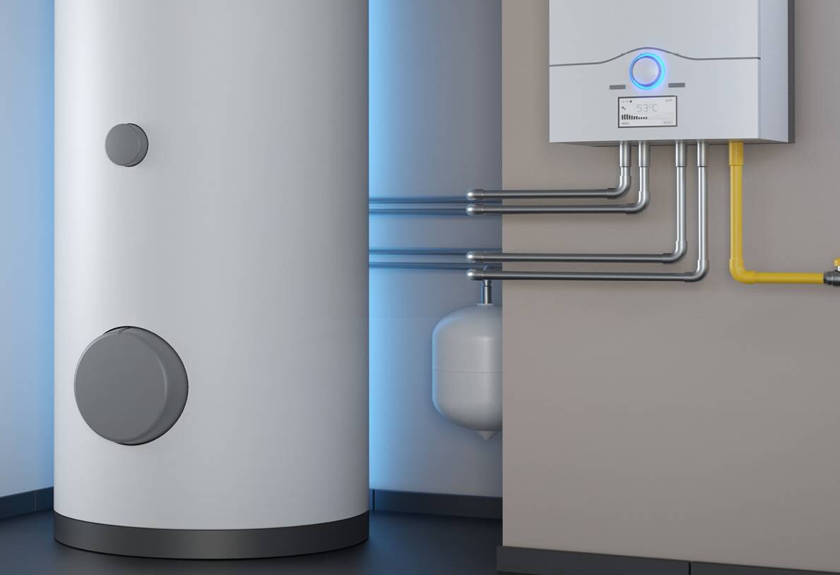 Pufferspeicher Isolierung | Sandler Group