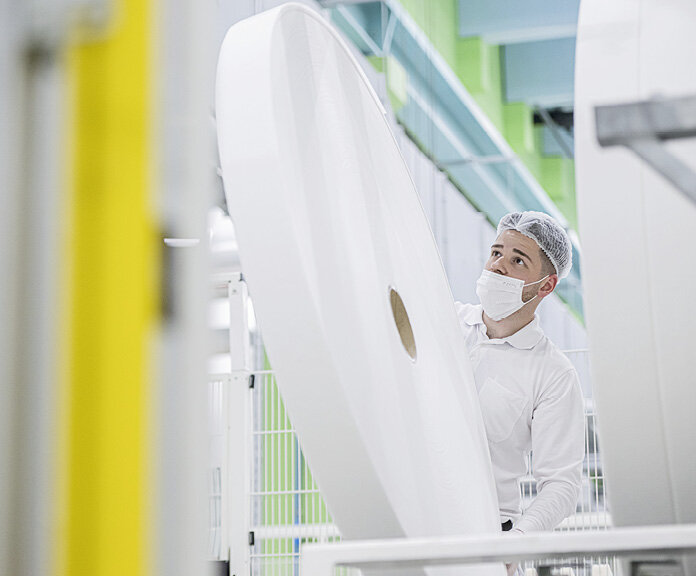 Spunlace Technologie | Sandler Group