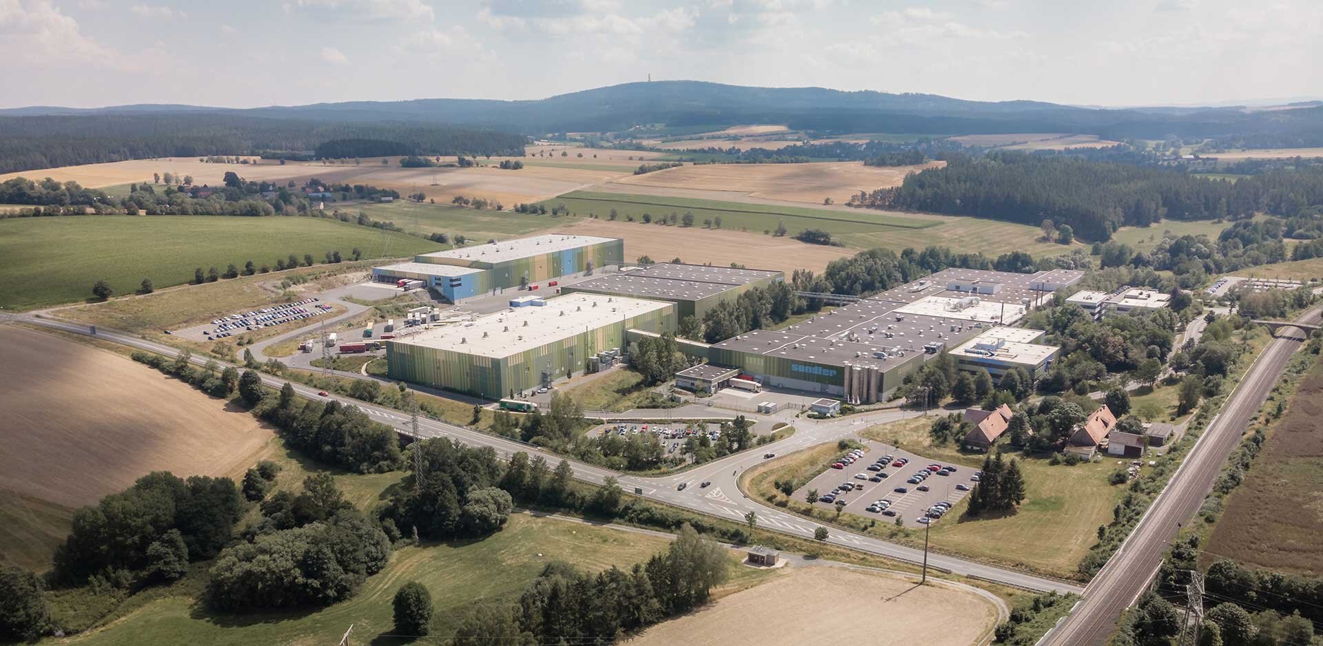 Standorte der Sandler Gruppe | Sandler Group