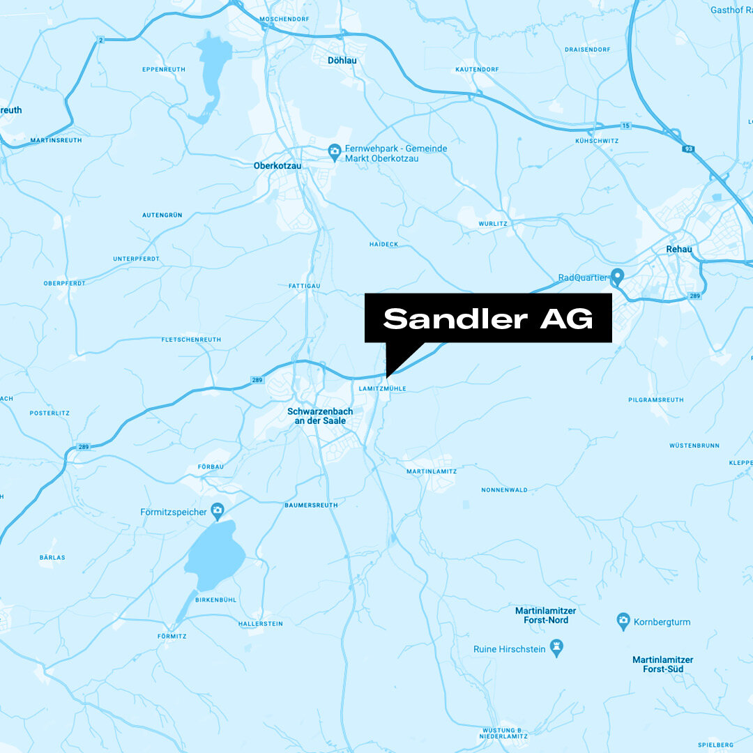 Standorte der Sandler Gruppe | Sandler Group