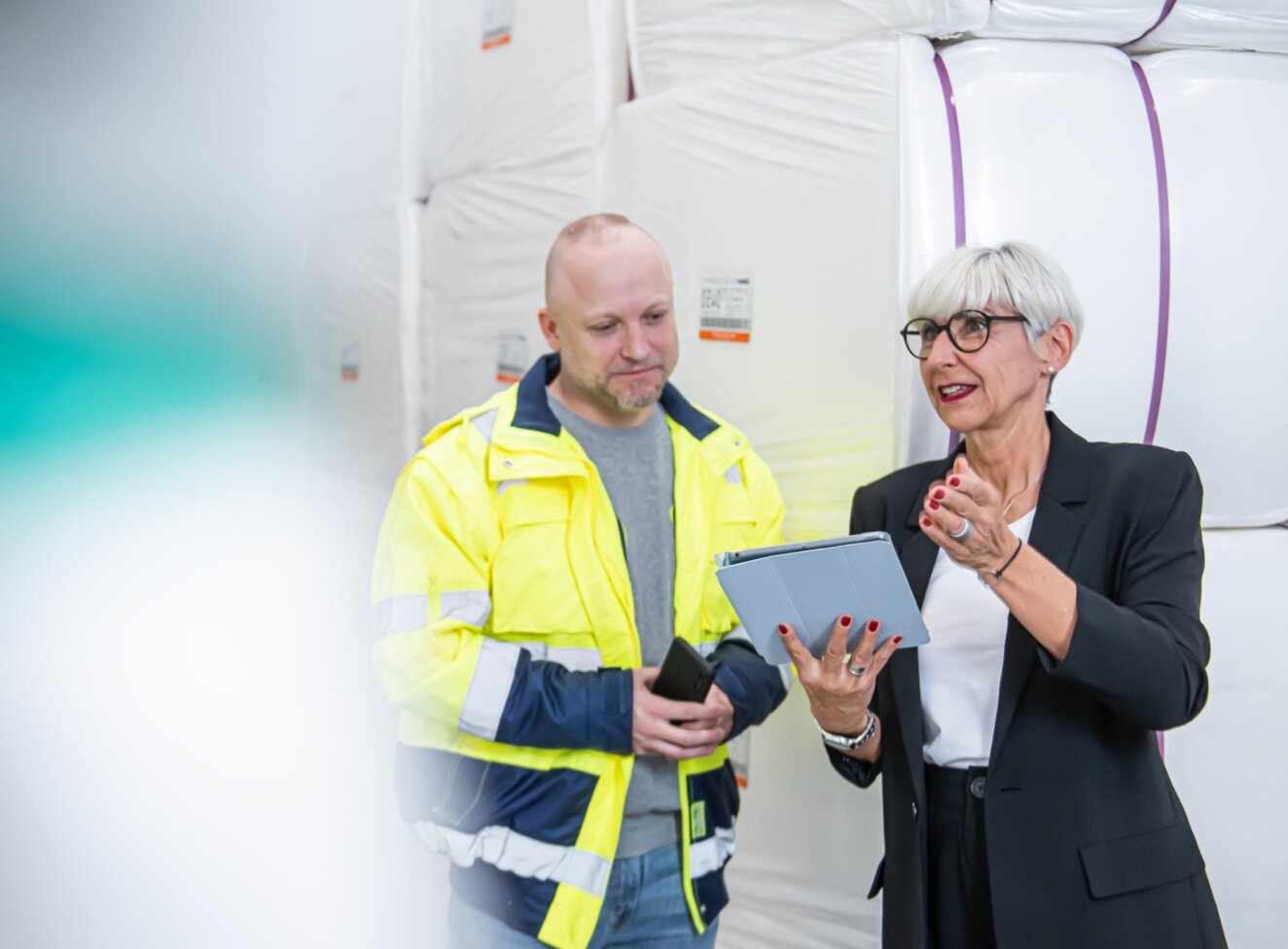 Our nonwovens combine convenience and sustainability | Sandler Group