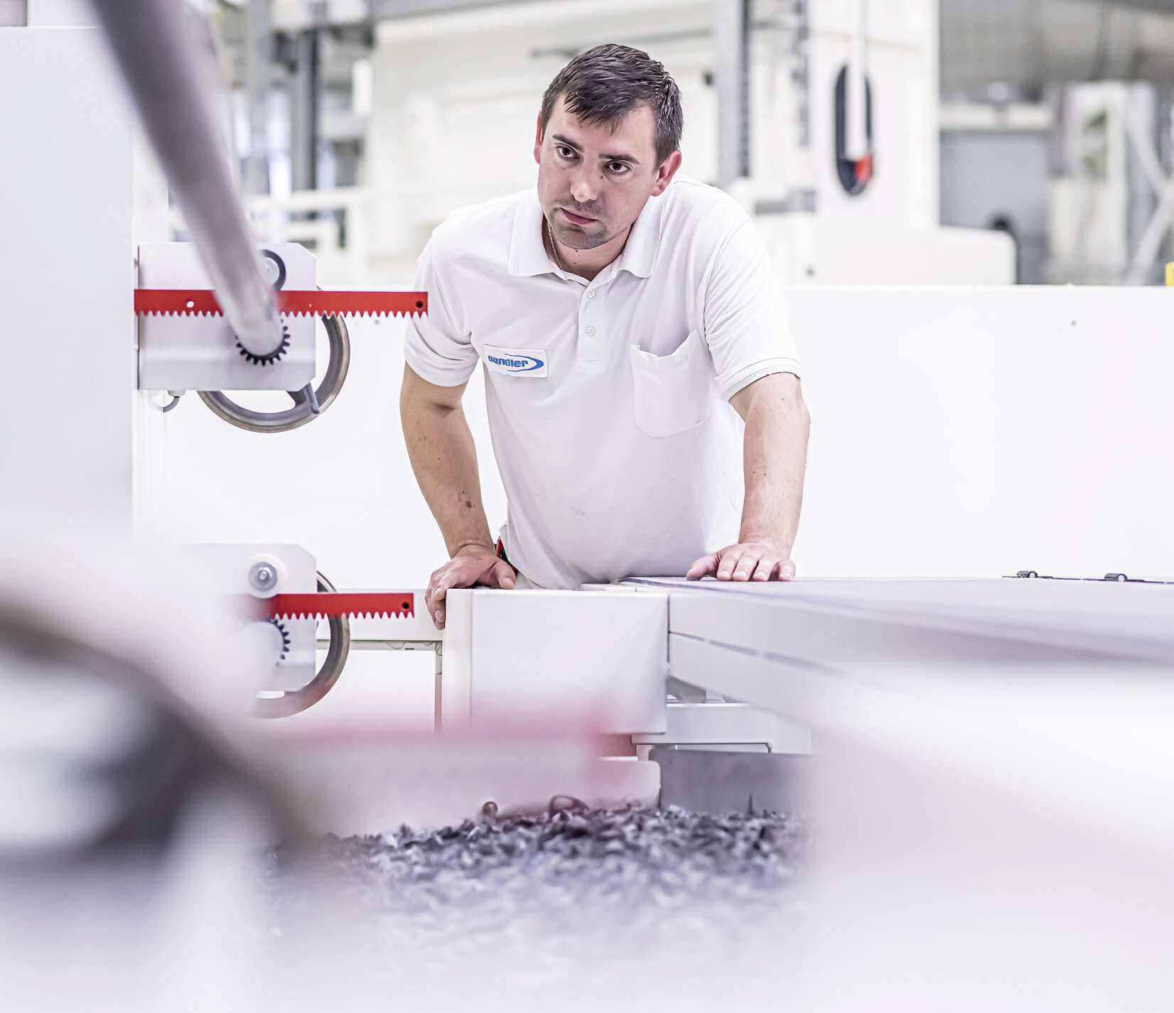 Produktionstechnologien | Sandler Group